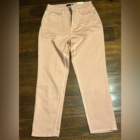 Free Assembly The Original 90's Straight Pink Pants - NWT Size 6 - Picture 6 of 15